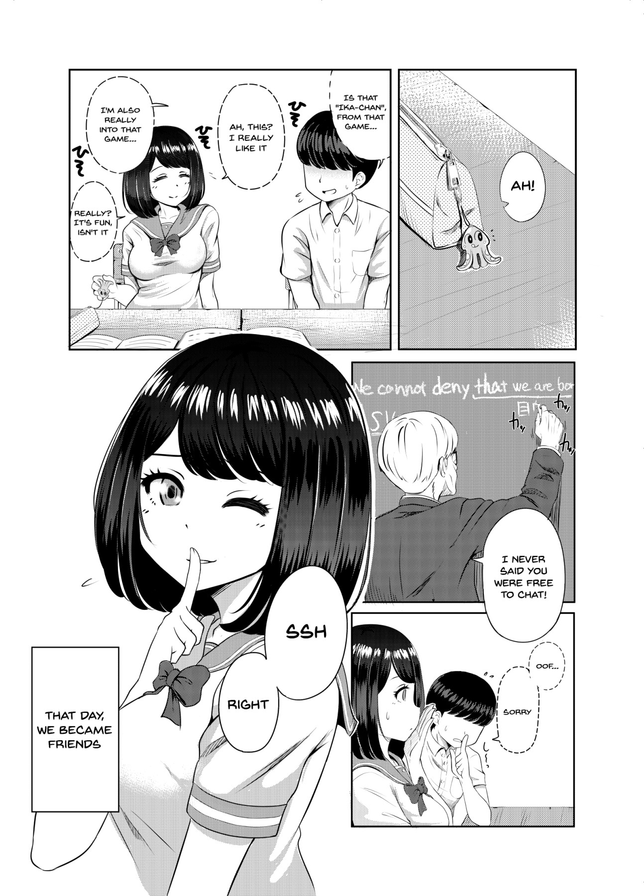 Hentai Manga Comic-Year 2 Class 3-Read-4